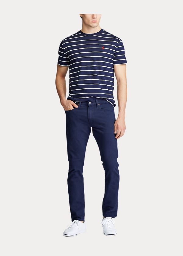 Jeans Polo Ralph Lauren Hombre Azules - Sullivan Slim Stretch - KHWSY1278